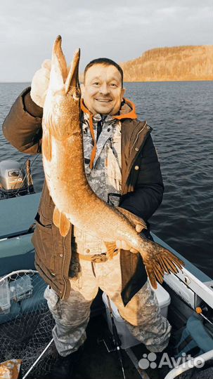 Рыбалка с гидом в Чебоксарах