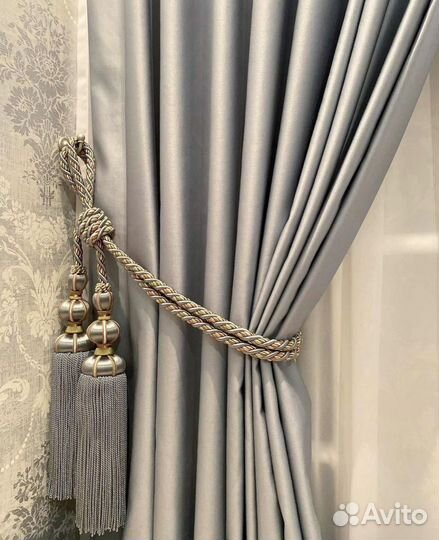 Пошив штор и тюлей