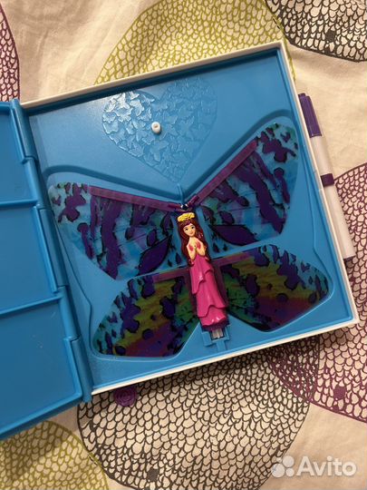 Фея-Бабочка Flying Fairy, вылетающая из книжки