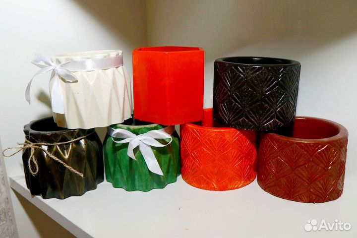 Кашпо (ручной работы) Handmade