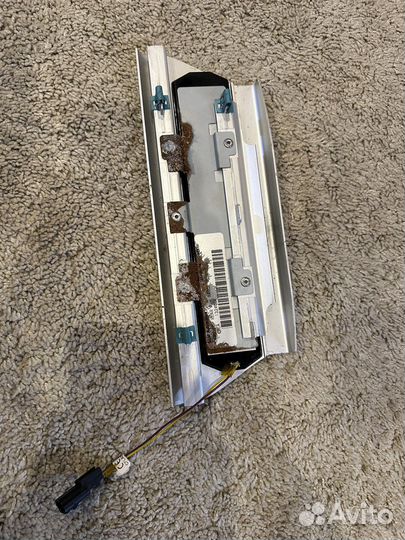 Порог задний Range Rover с подсветкой оригинал