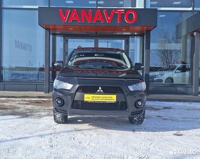 Mitsubishi Outlander 2.0 CVT, 2010, 191 000 км