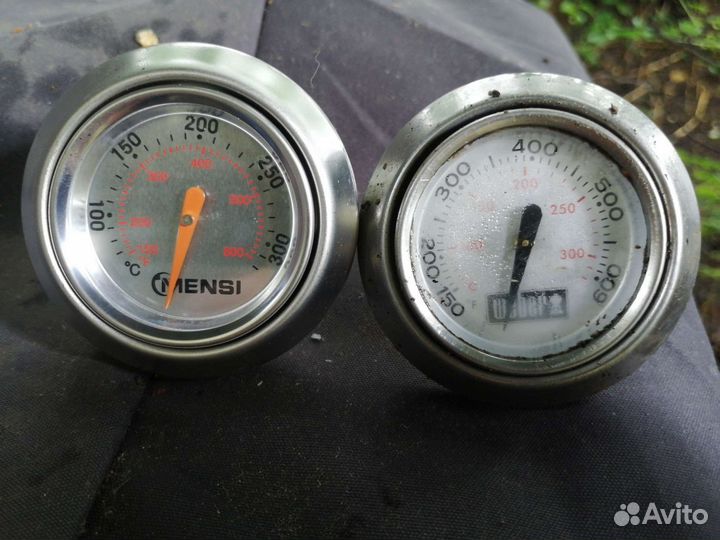 Термометр гриля угольного, газового weber гриля