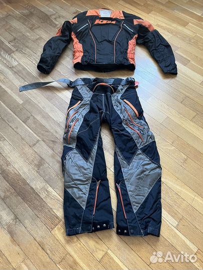 Мотокуртка и штаны KTM