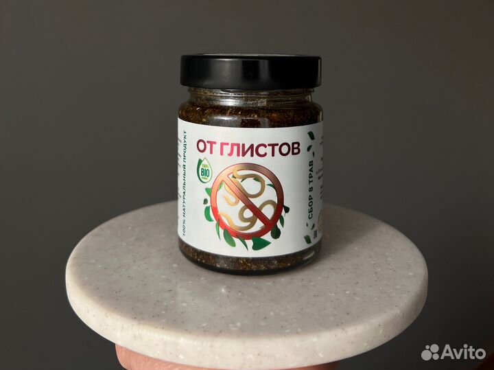 Паста от Глистов