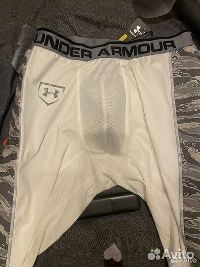 Шорты компрессионные Under Armour с ракушкой