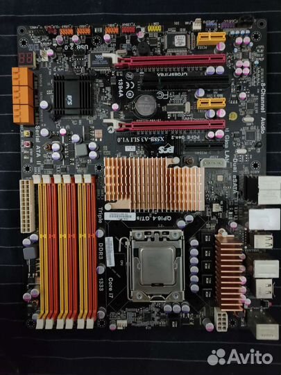 Материнская плата+процессор+кулер+оперативка