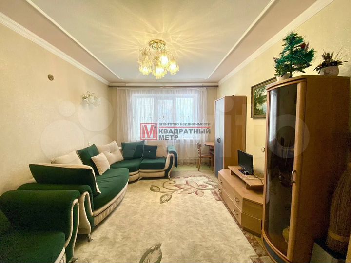 3-к. квартира, 62,7 м², 3/9 эт.