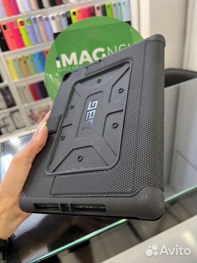 Чехол UAG для Apple iPad 9.7 black