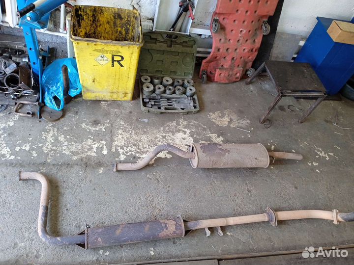 Глушитель ваз