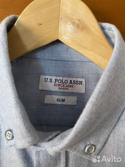 Рубашка мужская U.S.polo assn