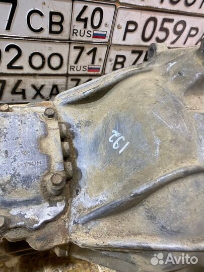 МКПП Mitsubishi Pajero 3D 1989