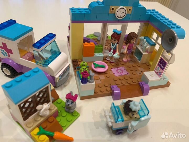 Lego Friends 10728 Ветеринарная клиника Мии