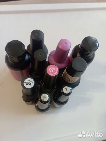 Гель лаки топ база