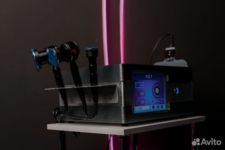 Аппарат для коррекции фигуры Indiba черный