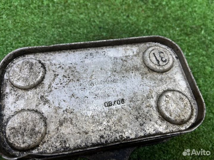 Теплообменник масляного фильтра Ssangyong Rexton