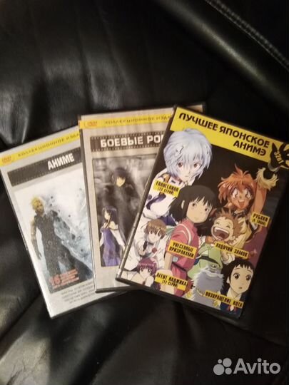 DVD аниме