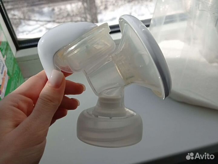 Молокоотсос avent ручной