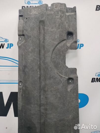Защита днища кузова левая BMW F10 F11
