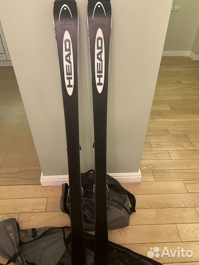Горные лыжи Head XRC Pro-L 155см полный комплект