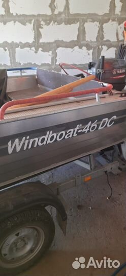 Лодка Windboad 46 DCM и Yamaha 30 2-х тактный