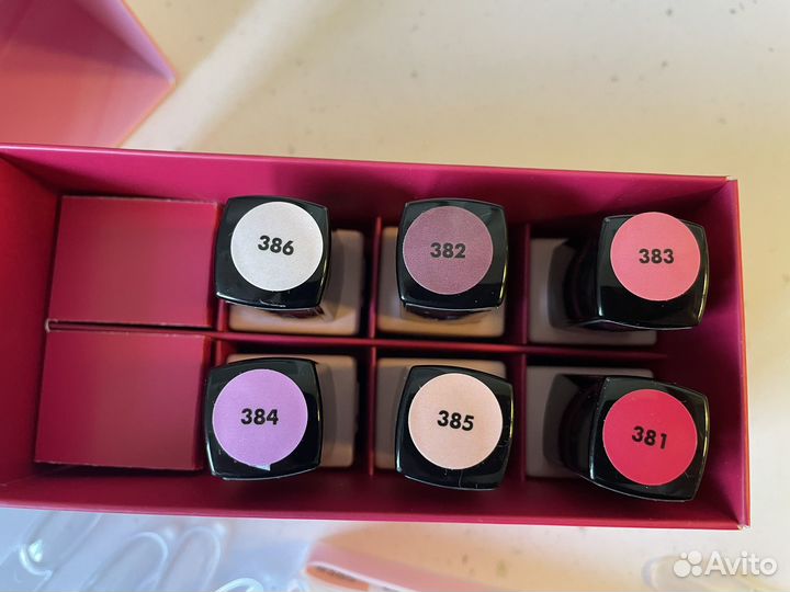 Набор гель лаков EMI