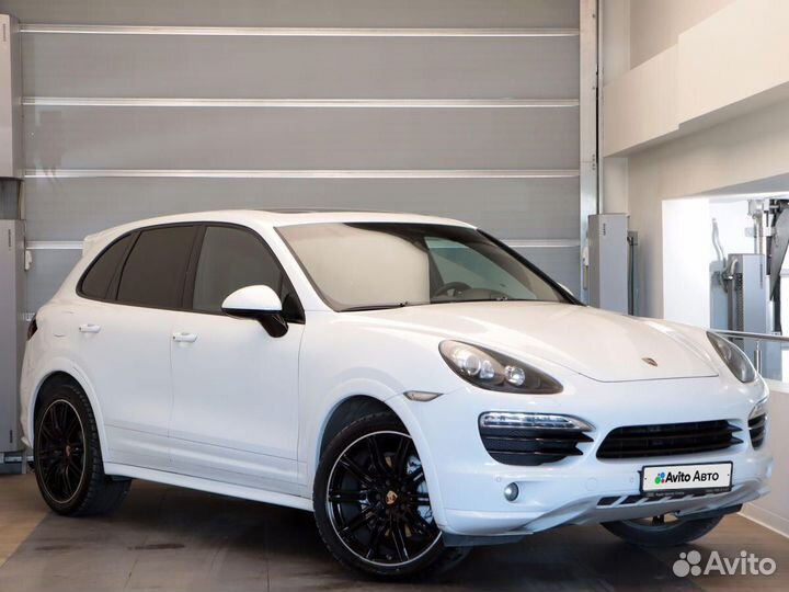 Porsche Cayenne S 4.8 AT, 2012, 198 001 км