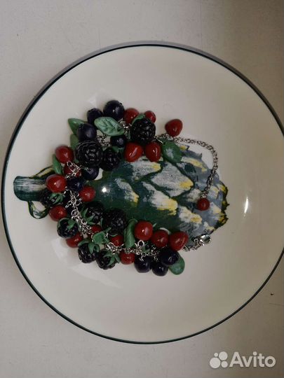 Браслет из полимерной глины