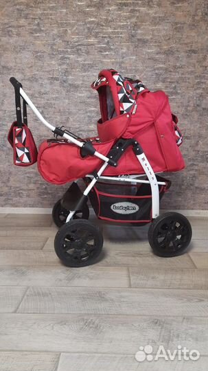 Коляска 2 в 1