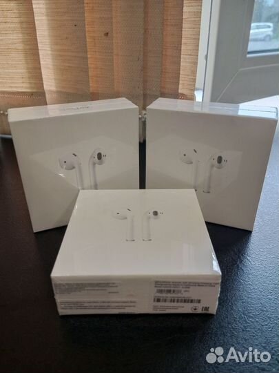 Наушники earpods