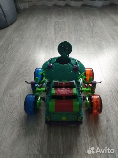 Новые герои черепашек ниндзя и их автомобили