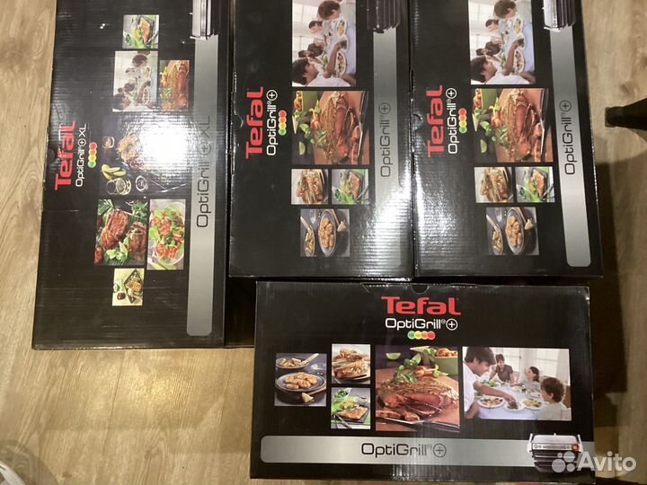 Гриль tefal optigrill xl Новый Гарантия 2 года