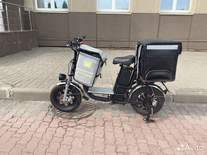 Электровелосипед Aimiko monster 2Акб 60/20