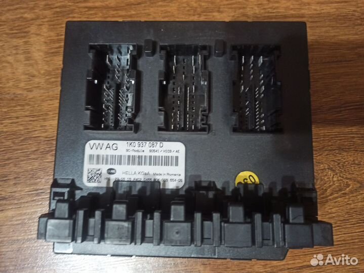 Блок комфорта skoda octavia a5