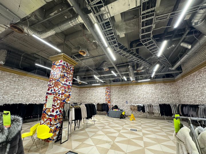 Трц Жар птица, ресторан 1 этаж, 400 м²