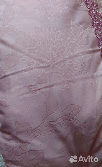 Комплект в кроватку из сатина, бортики, кокон