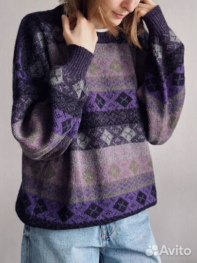 Винтажный свитер