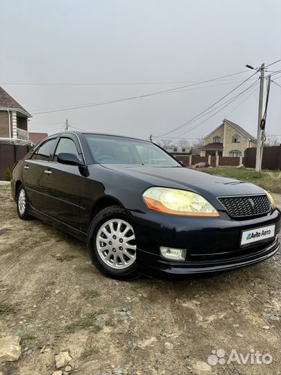 Toyota Mark II 2.0 AT, 2002, 330 000 км