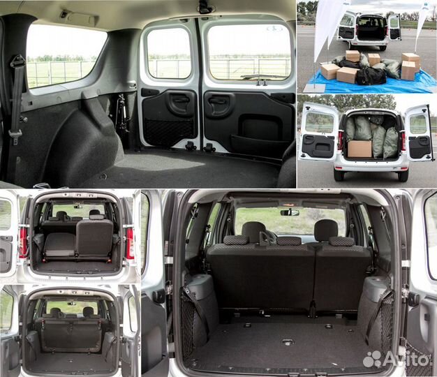 Грузопассажирские перевозки на Лада-Ларгус 6 мест