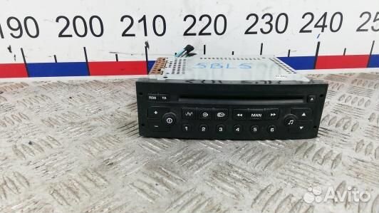 Магнитола peugeot 307 (5BL05I401)