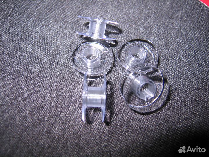 Шпульки Вертас Veritas, новые, по 5 штук