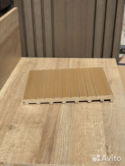 Ступень дпк полнотелая Цвет: Орех