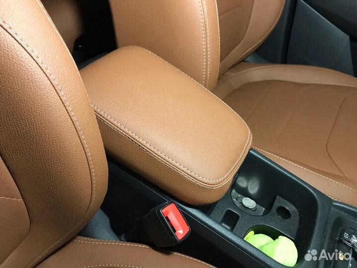 Чехлы на skoda Kodiaq