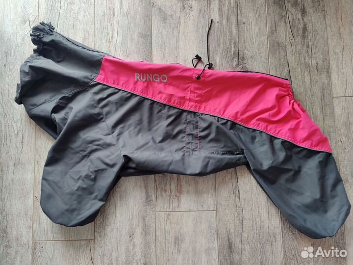 Дождевик для собак