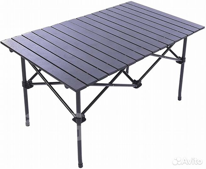 Стол реечный 120х55х63 см в чехле туристический