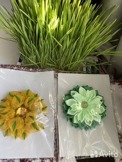 Банты для волос