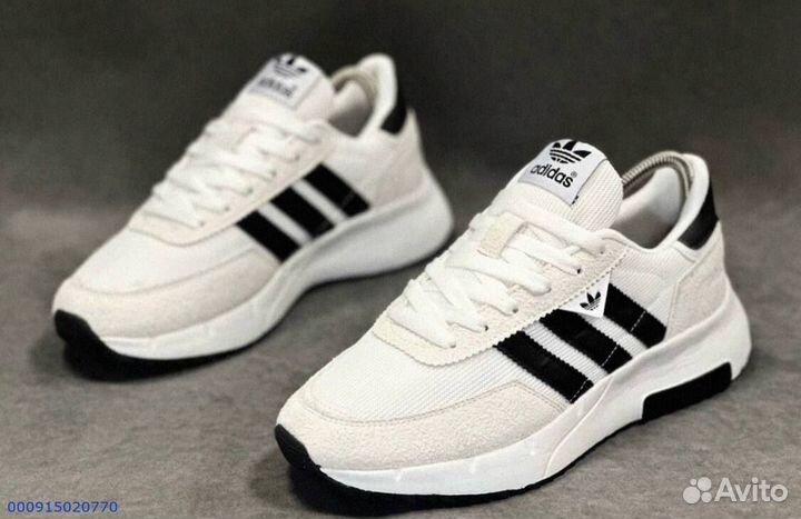 Adidas: кроссовки для настоящих мужчин