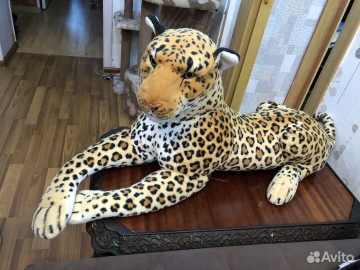 Мягкая игрушка леопард