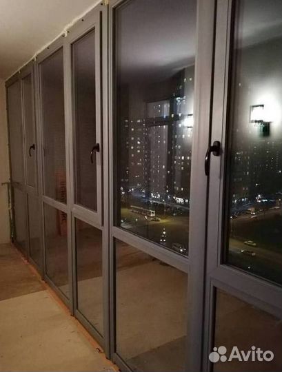 Балкон пластиковый