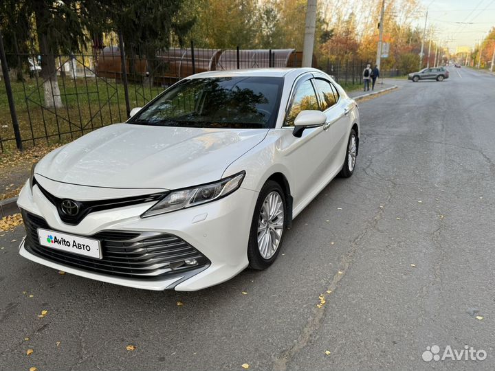 Toyota Camry 2.5 AT, 2018, 144 000 км